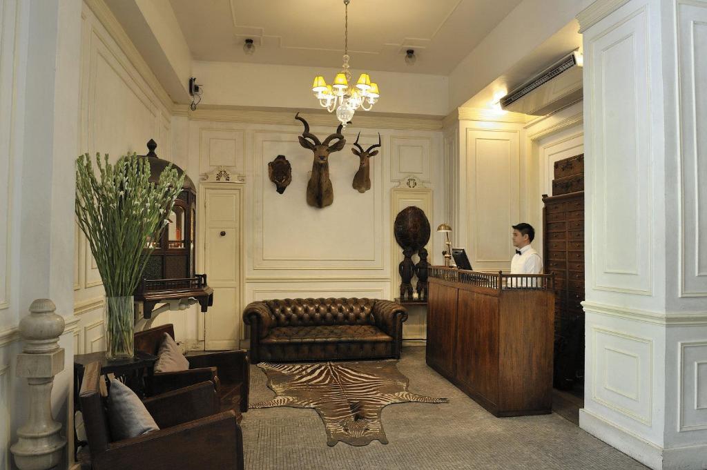 Eugenia Hotel & Spa Bangkok Interiør billede