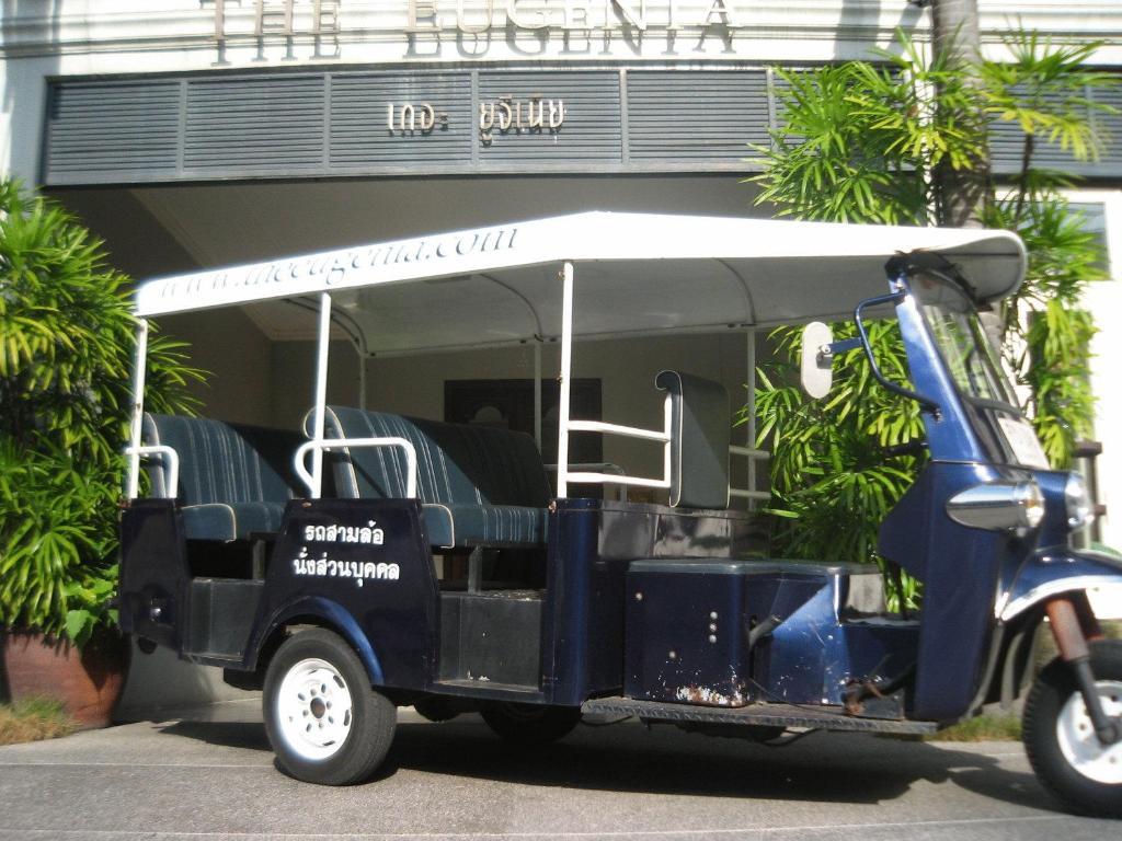 Eugenia Hotel & Spa Bangkok Eksteriør billede