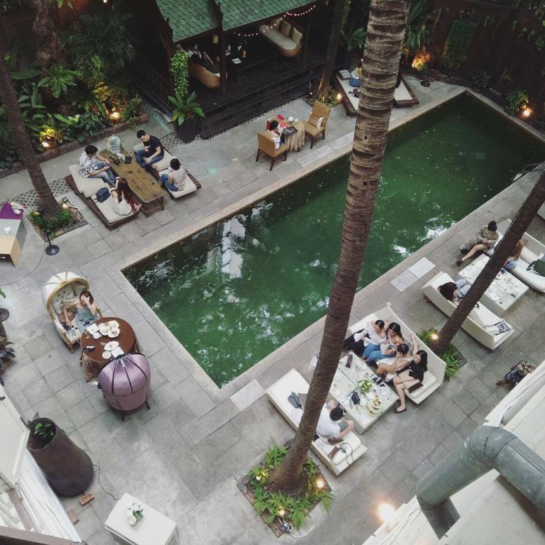 Eugenia Hotel & Spa Bangkok Eksteriør billede