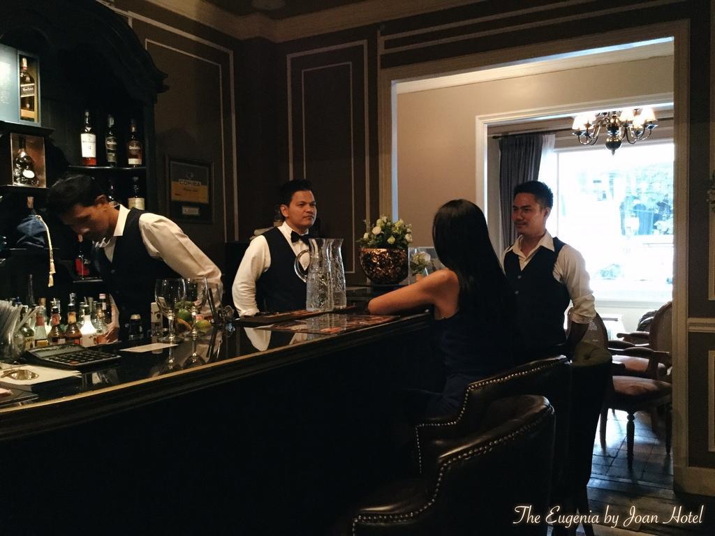 Eugenia Hotel & Spa Bangkok Eksteriør billede